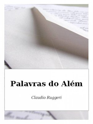 cover image of Palavras do Além